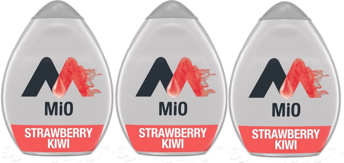 Mio Liquid Flavor Enhancer - 3 Pack Brought By Southwind Enterprises (Strawberry Kiwi)
