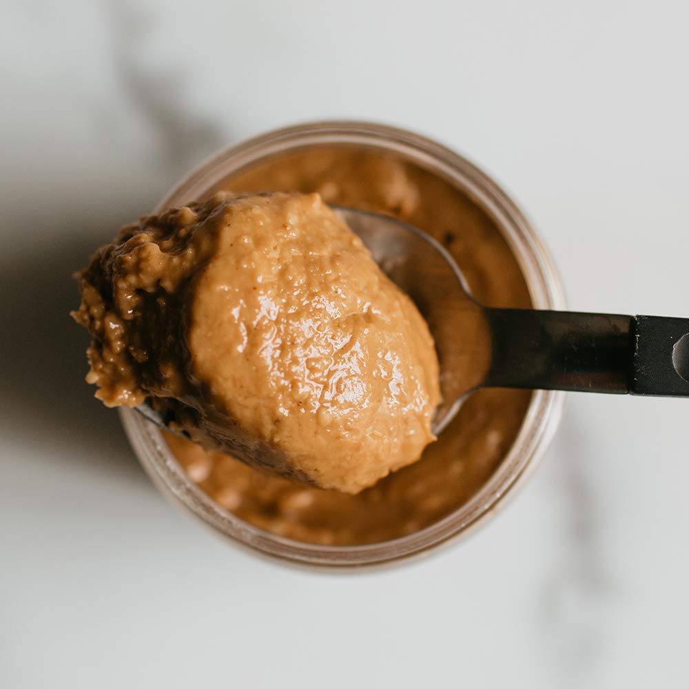Nutty Novelties Butterscotch Peanut Butter - High Protein, Low Sugar Healthy Peanut Butter - All-Natural Peanut Butter Free of C