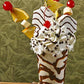 Little Debbie Zebra Cakes - 10 Twin-Wrapped Cakes - 13.0 OZ Box - Delicious Snack Treat