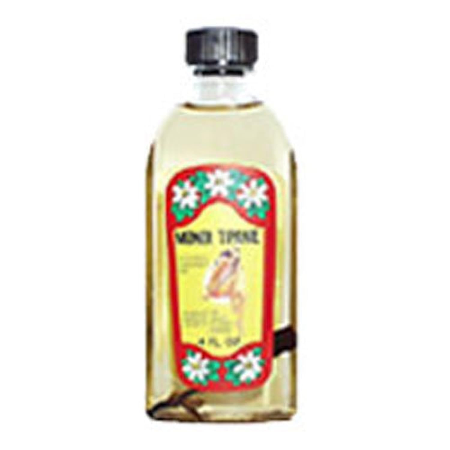 Monoi Coconut Oil Frangipani (Tipanie) - 4 oz (Multi-Pack)5