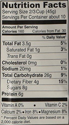 Seitenbacher Musli #3 For Active People, 16 Ounce