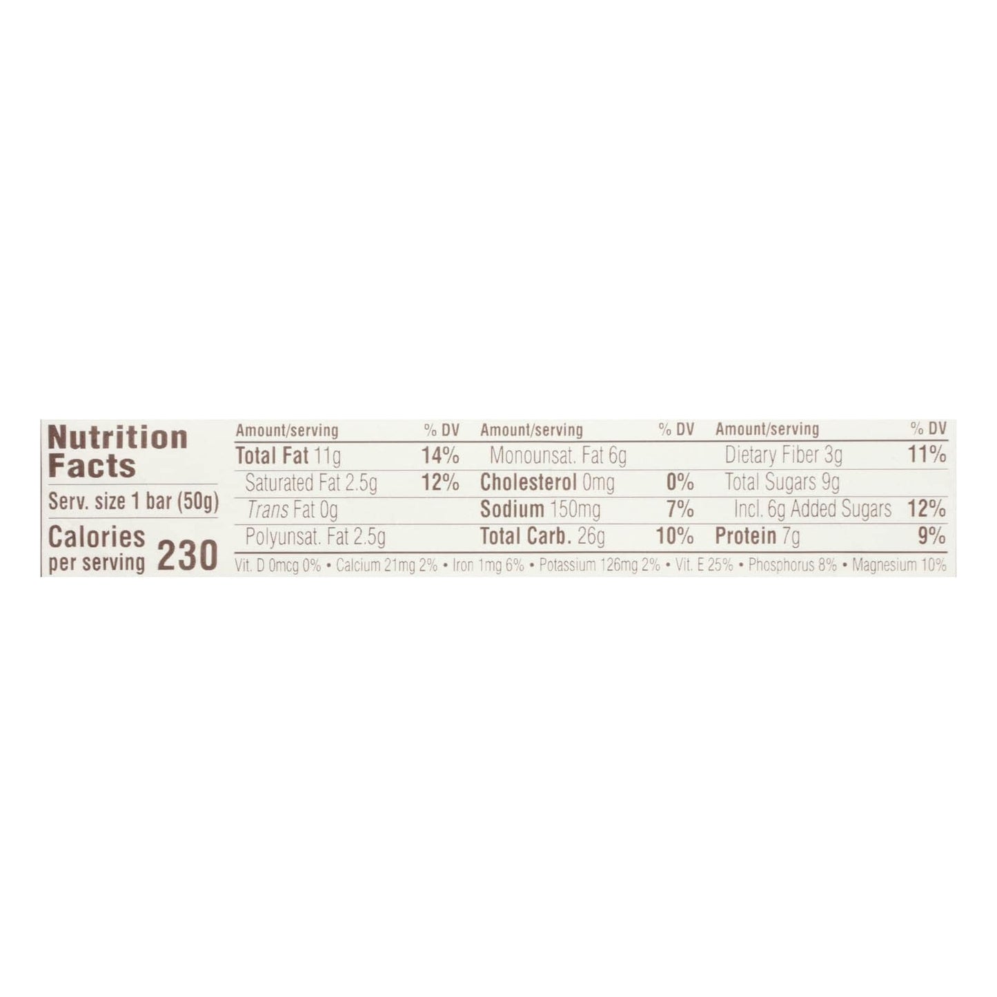 Clif Nut Butter Filled Bars Chocolate Peanut Butter (12X1.76 Oz)