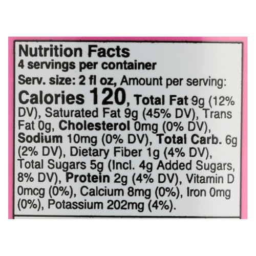 The Coconut Cult, Organic Harvest Strawberry Coconut Yogurt, 8 Oz