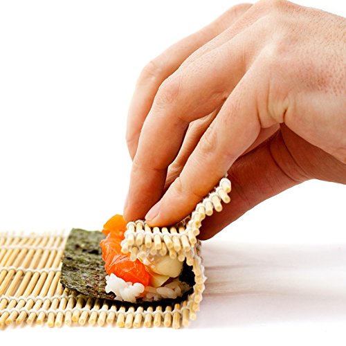 ONE ORGANIC Sushi Nori Premium Roasted Organic Seaweed (100 Half Sheets)