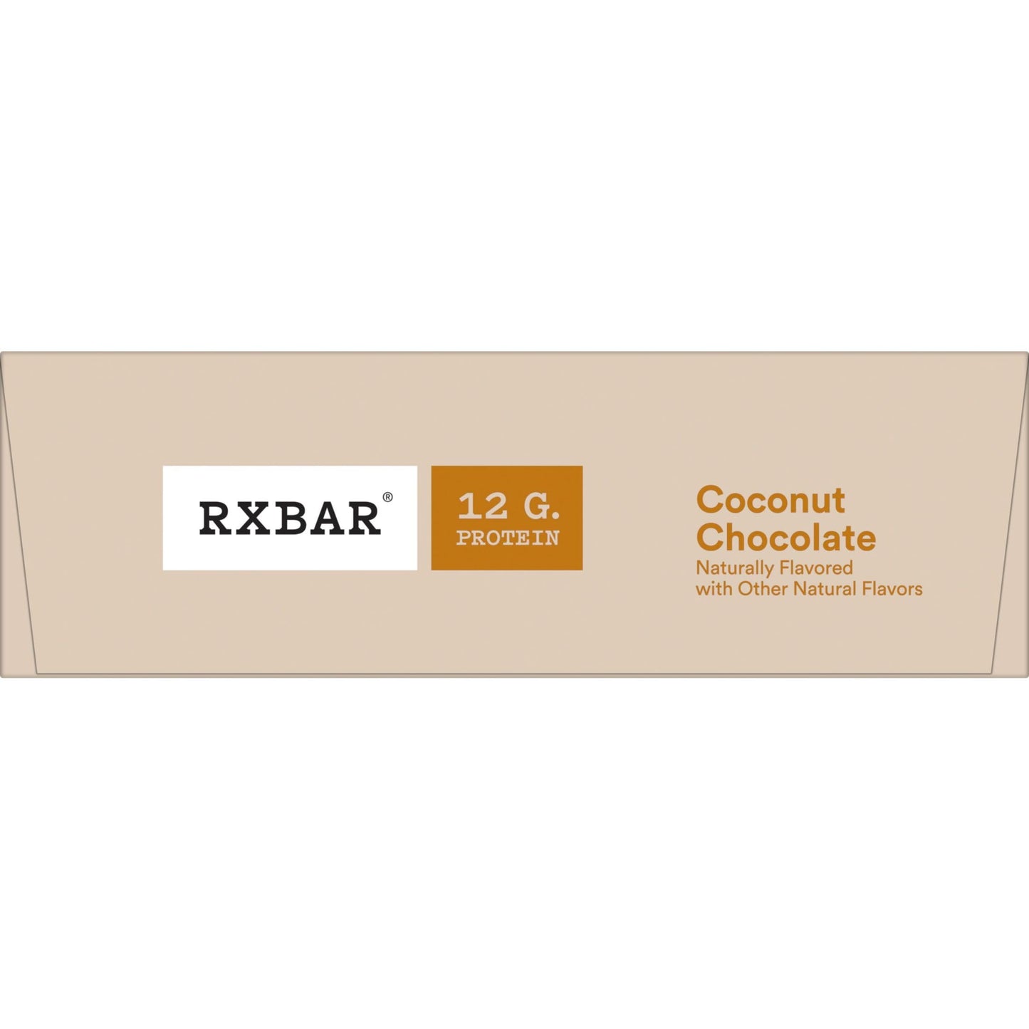 Rxbar Protein Bars, Protein Snack, Snack Bars, Coconut Chocolate, 22Oz Box (12 Bars)
