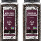 Soeos Black Peppercorns, 36Oz (Pack Of 2), Non-Gmo, Kosher, Packed To Keep Peppers Fresh, Peppercorn For Grinder Refill, Whole Peppercorns