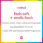 Method Fabric Softener, Ginger Mango, 535 Ounces, 45 Loads, 4 Pack, Packaging May Vary