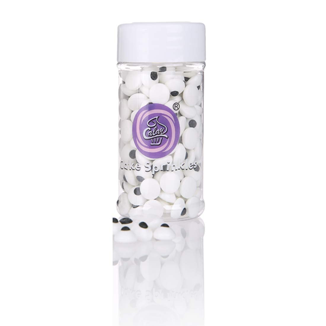 Georld Small Candy Eyeballs Eyes Cake Cupcake Toppers Cookie Decorations