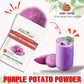 Purple Potato Powder 5.29 Oz (150G) Vietfarmfood: Freeze-Dried Extracted From 100% Pure, Sugar-Free. Used To Mix Mixed Drinks Fr