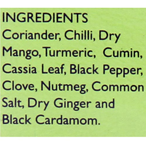 Everest Subji Masala, 50 Gram - Black Pepper,Cardamom,Cumin,Ginger,Nutmeg,Turmeric, Powder