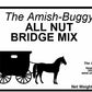 Premium Chocolate Candy 2-13 Oz. Bags (Milk And Dark Chocolate All Nut Bridge Mix)