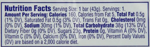BAYSIDE CANDY Bonomo Turkish Taffy Bar, Vanilla, 1.5 Ounce, Pack of 24