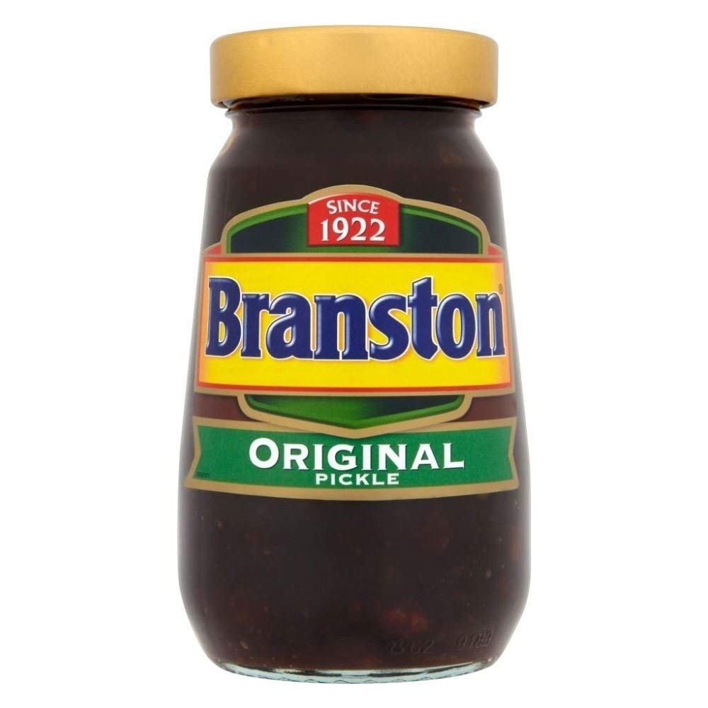 Branstons Pickle 520g Goldtop 1.14 Pound (Pack of 4)