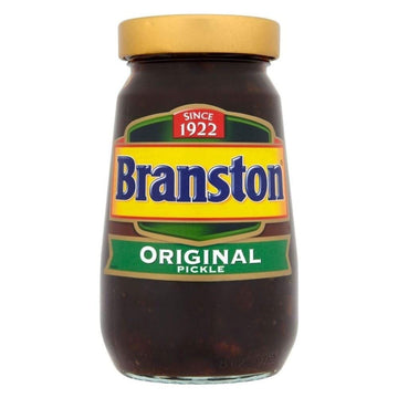 Branstons Pickle 520g Goldtop 1.14 Pound (Pack of 4)