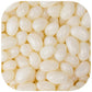 270 Pcs White Candy Jelly Beans - Mixed Fruit (12oz, approximately 270 Pcs)