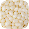 270 Pcs White Candy Jelly Beans - Mixed Fruit (12oz, approximately 270 Pcs)