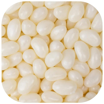 270 Pcs White Candy Jelly Beans - Mixed Fruit (12oz, approximately 270 Pcs)