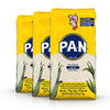 P.A.N. White Corn Meal     Pre-cooked Gluten Free and Kosher Flour for Arepas, 1 Kilogram (35 Ounces / 2 Pounds 3.3 Ounces) (Pac