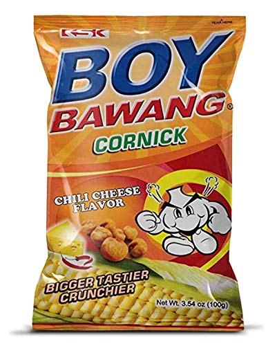 Boy Bawang Cornick Chili Cheese Flavor Snacks (6 Pack, 21.24oz)