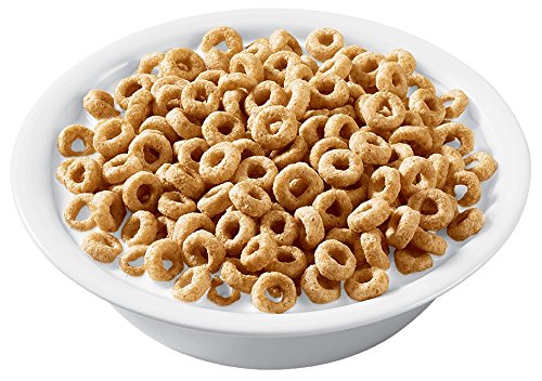 Mom s Best Honey Nut Toasty O s Cereal, Non-GMO Project Verified, Made with Whole Grain, No High Fructose Corn Syrup, Kosher,