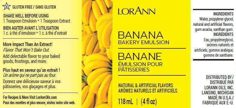 LorAnn Oils Bakery Emulsion Variety Pack, Gluten-Free & Keto-Friendly, 4oz Bottles (Pack of 3)