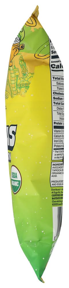 LESSEREVIL Organic Intergalactic Onion Moonions, 6 OZ