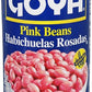 Goya Foods Pink Beans, 15.5 Ounce (Pack Of 8)