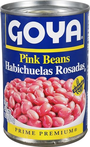 Goya Foods Pink Beans, 15.5 Ounce (Pack Of 8)