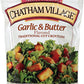 Chatham Village Large Cut Garlic & Butter Croutons, 5-Ounce Bags (Pack of 12)