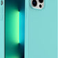 Amytor Designed For Iphone 13 Pro Max Case, Silicone Ultra Slim Shockproof Phone Case With Soft Anti-Scratch Microfiber Lining,