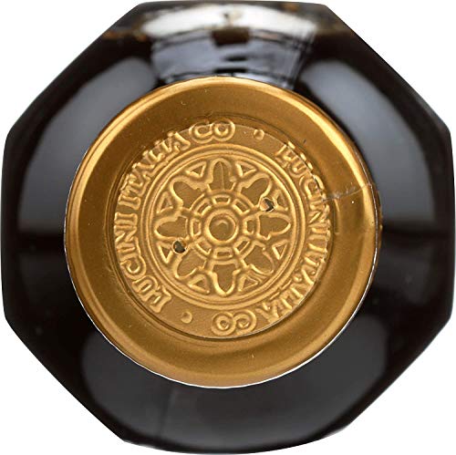 Lucini Aged Balsamic Vinegar Of Modena - Italian Balsamic Vinegar - Aged Balsamic Vinegar From Modena Italy - Non-Gmo Verified,