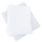 Wafer Paper Flexible Edible Printer Sheets 50 Pack 0.4mm White Letter Size 8.5'' x 11'' Cake Topper Decoration Burn Away by Mega