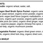 Ocean's Halo, Organic Beef Flavor Big Noodle Bowl, 4.02 Ounce