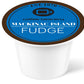 Coffee Beanery Mackinac Island Fudge Coffee Pods, 12ct Medium Roast Arabica Coffee, 1 Count Pack