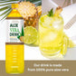 Natures Goodness Aloe Vera Drink With Pulp Pineapple Flavor -12 Pack Case - 50.7 Fl Oz (1.5 L) Each - Total 18 Liters - Refreshing Beverage With Real Aloe Vera Juice