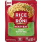 Rice-A-Roni Heat & Eat Rice, Microwave Rice, Quick Cook Rice, Herb & Butter, (8 Pack)