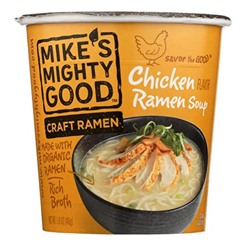 Mikes Mighty good Ramen Soup chicken 1.6 Oz