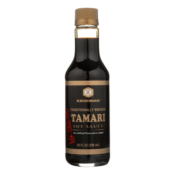 Kikkoman, Sauce Soy Tamari, 10-Ounce (6 Pack)