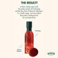 VIVID KITCHEN Fire Hot Sauce, Extra Spicy Korean Fusion, 8.6 oz, No MSG, Bold Heat for Topping, Grilling, and Marinades