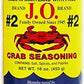 J.O. Crab Seasoning #2 16 Ounce