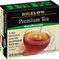 Bigelow 48 Count Premium Decaffeinated Blend Black Tea (Case Of 6), Total 288 Tea Bags, Contains Individually Wrapped Tea Bags,