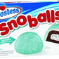 Hostess SnoBalls, 6 Count (Color May Vary by Season), 10.5 Ounce
