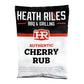 Heath Riles BBQ Rub - Cherry Seasoning, Champion Recipe, 32 oz, Ideal for Smoking & Grilling