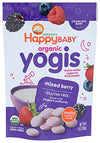 Happy Baby Organic Mixed Berry Yogurt Snacks, 1 Oz