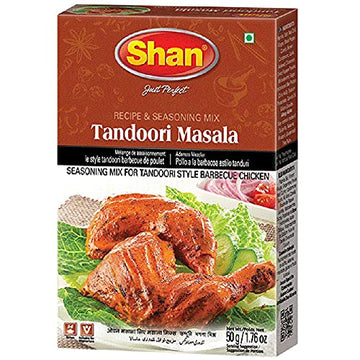 Shan Tandoori Masala, 6 Pack, 6 X 50 G
