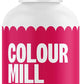 Colour Mill Chocolate Drip Easy-Melt Drizzle for Desserts, 125 Grams Raspberry