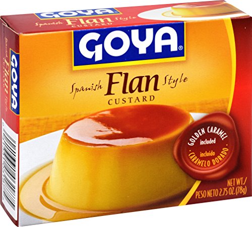 Goya Foods Flan Custard With Caramel, 2.75 Ounce (Pack Of 36)