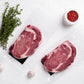 Grumpy Butcher Ribeye Steaks, 8 Pack (14 Oz Each) - Prime Steakhouse Quality Beef Ribeye Steak Meat - For Delivery In Grumpy But