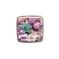 Homankit Mermaid Sprinkle Sweets Sprinkles For Baking Dessert Cupcake Cake Topper Starfish Shell Pearl Mermaid Candy Mix 3.53 Ounces Purple