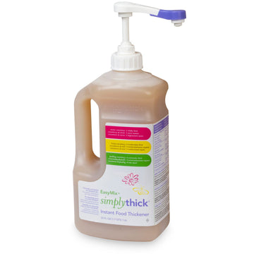 Simplythick Easymix | 302 Servings | Gel Thickener For Those With Dysphagia & Swallowing Disorders | Won'T Alter The Taste Of Li